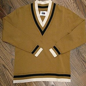 Vintage sporty sweater